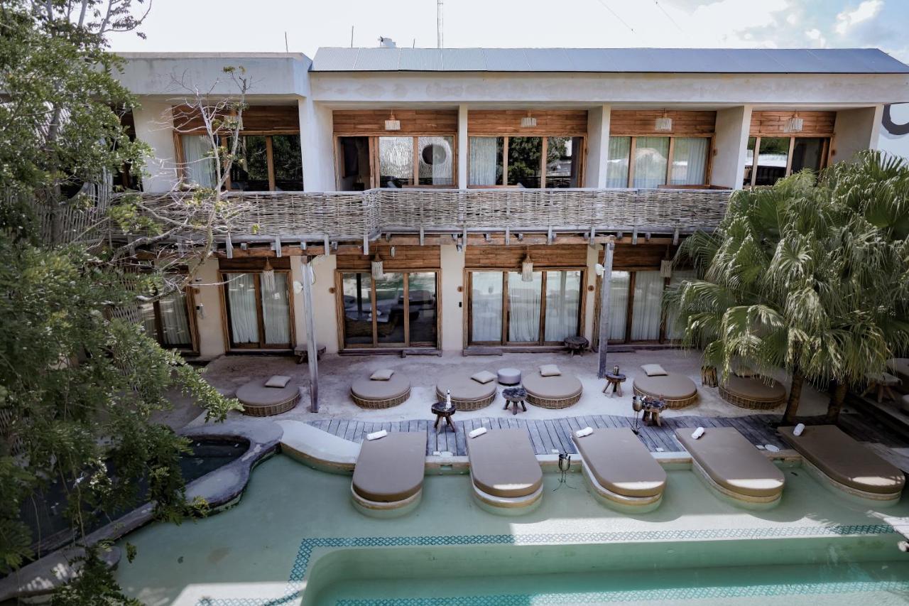 Cerveceria Tulum Boutique Hotel & Beer Spa (Adults Only) المظهر الخارجي الصورة