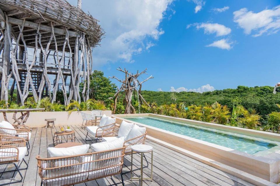 Cerveceria Tulum Boutique Hotel & Beer Spa (Adults Only) المظهر الخارجي الصورة