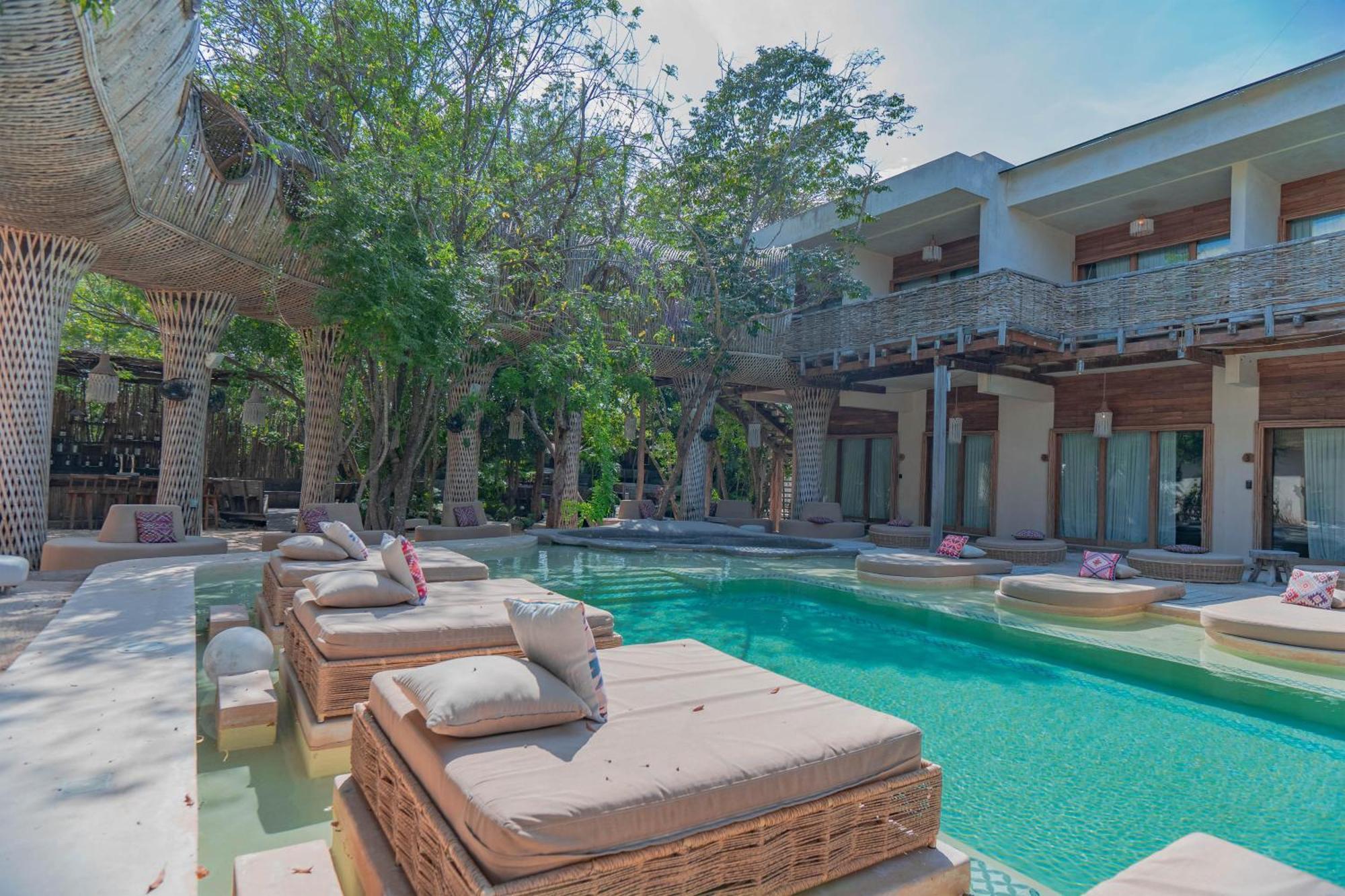 Cerveceria Tulum Boutique Hotel & Beer Spa (Adults Only) المظهر الخارجي الصورة