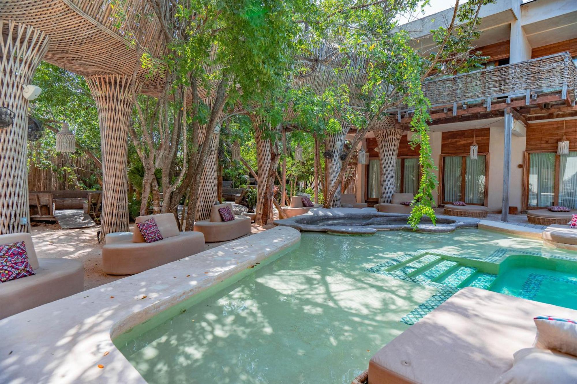 Cerveceria Tulum Boutique Hotel & Beer Spa (Adults Only) المظهر الخارجي الصورة
