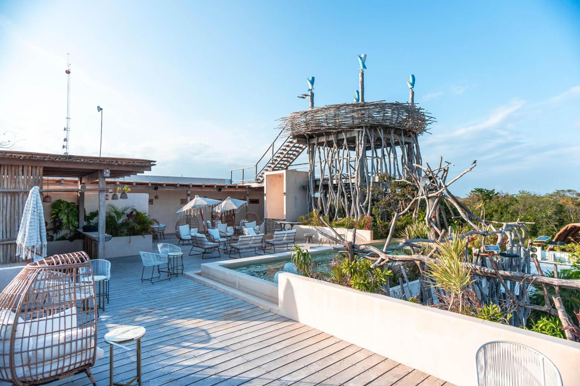 Cerveceria Tulum Boutique Hotel & Beer Spa (Adults Only) المظهر الخارجي الصورة