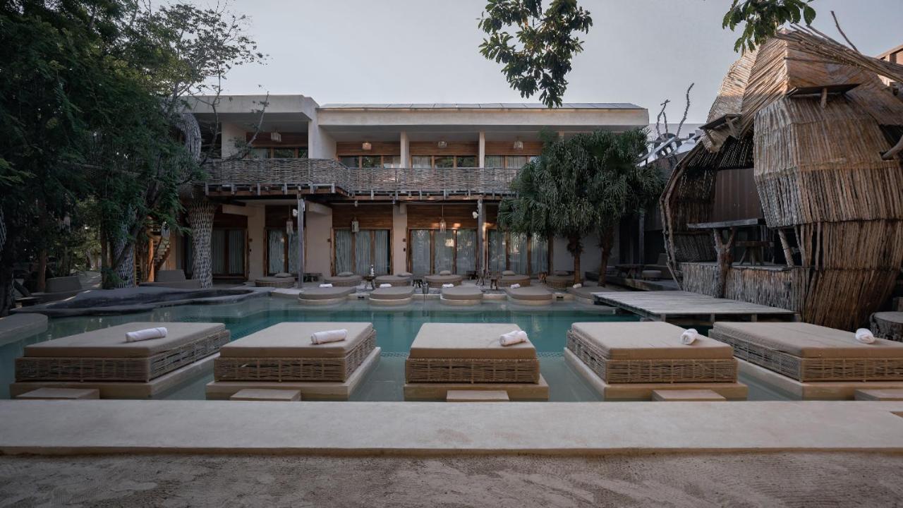 Cerveceria Tulum Boutique Hotel & Beer Spa (Adults Only) المظهر الخارجي الصورة