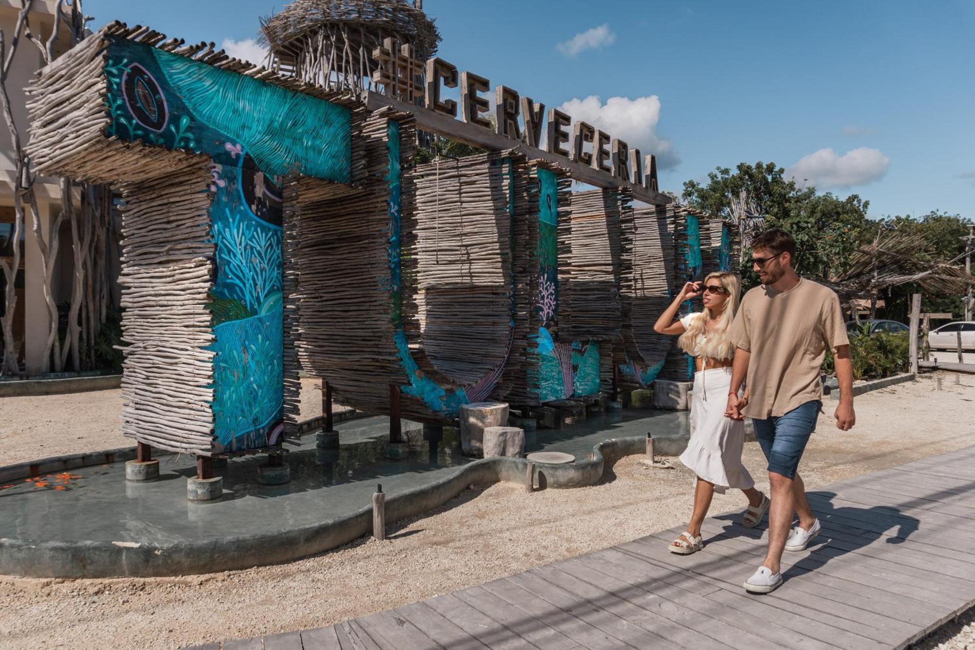 Cerveceria Tulum Boutique Hotel & Beer Spa (Adults Only) المظهر الخارجي الصورة